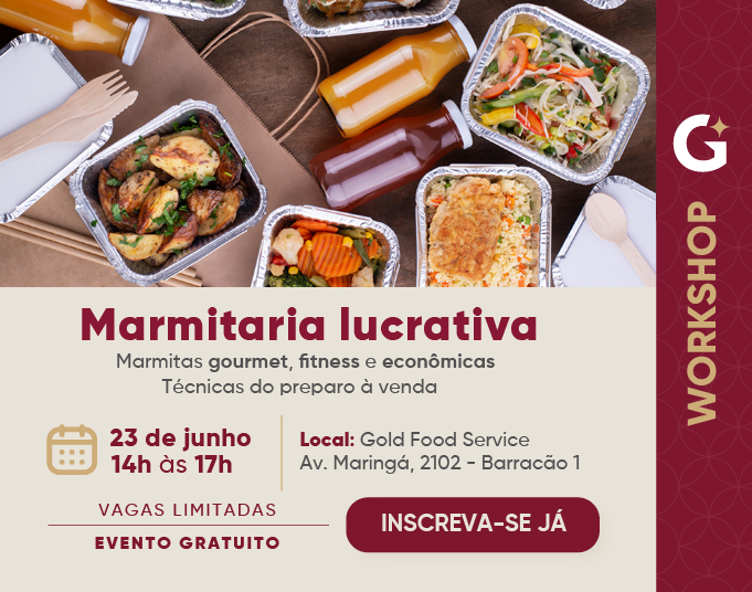 Workshop Marmitaria