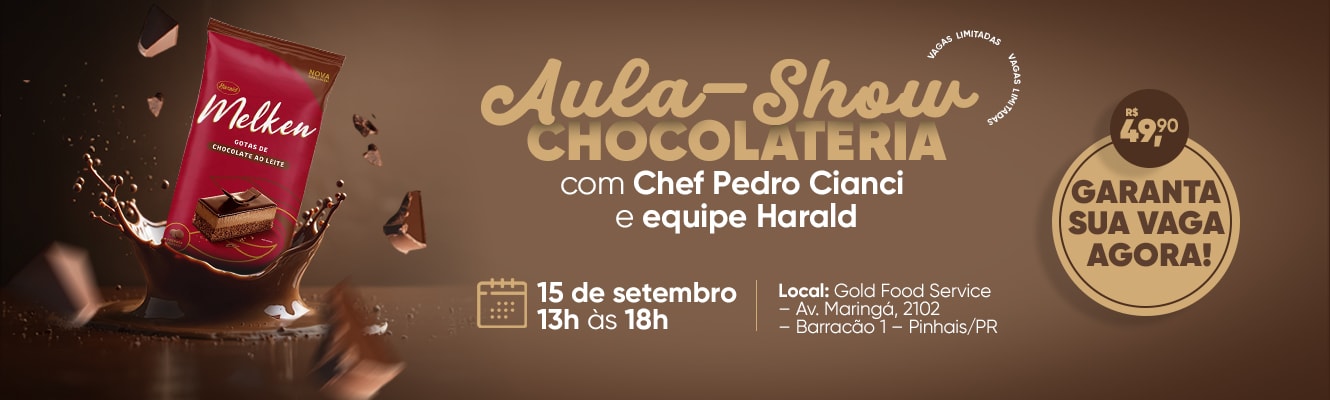 Aula Show - Chocolateria