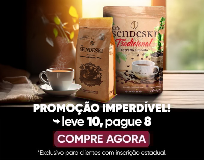 Promoção Sendeski, coloque 10 unidades do mesmo produto e pagará 8