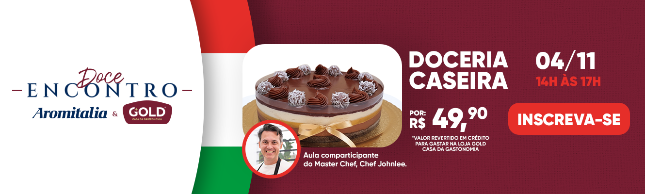 Curso doceria caseira 