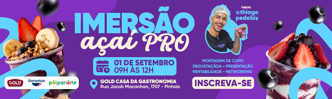 imersão açaí