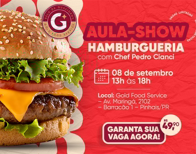 Aula Show - Hamburgueria