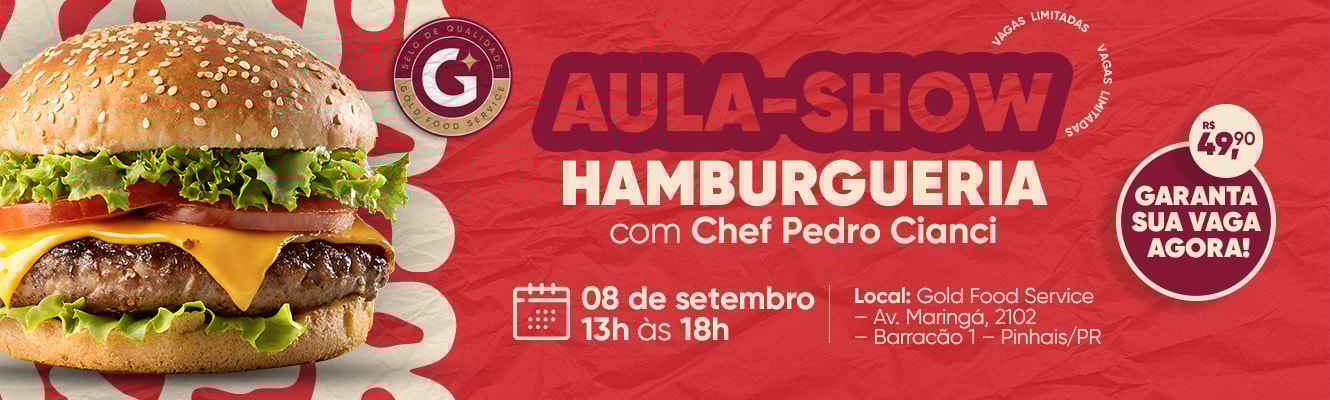 Aula Show - Hamburgueria