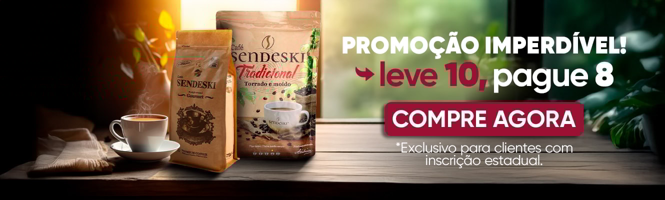 Promoção Sendeski, coloque 10 unidades do mesmo produto e pagará 8