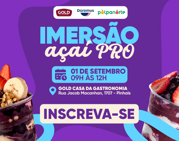 imersão açaí