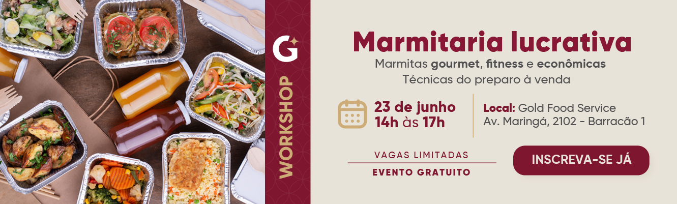 Workshop Marmitaria