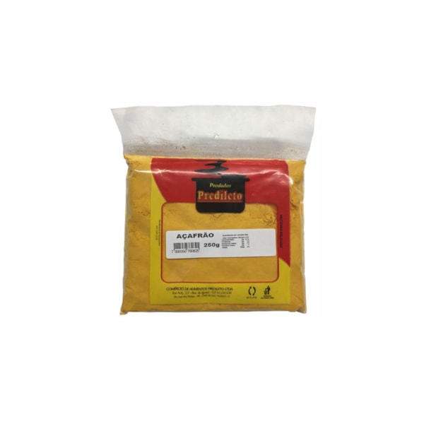 image Açafrão Predileto 250G