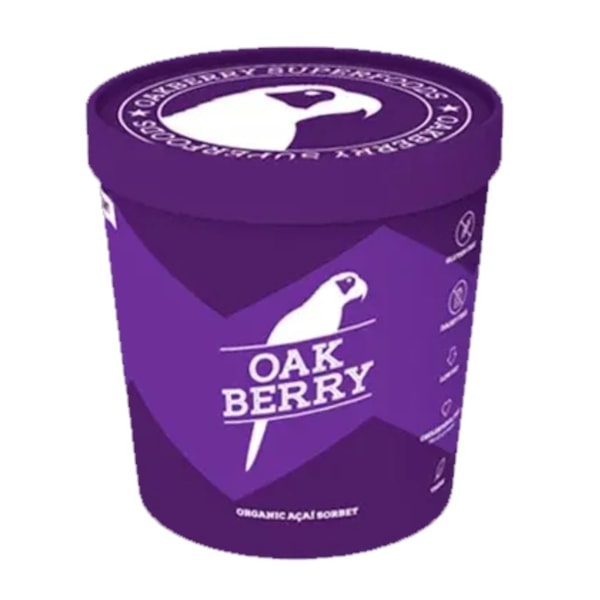 image Açaí Orgânico Oakberry Pote 1,02Kg