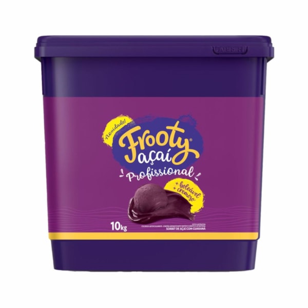 image Açaí Tradicional Frooty Profissional Balde 10Kg