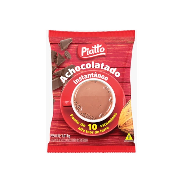 image Achocolatado em Pó Piatto 1,01 Kg