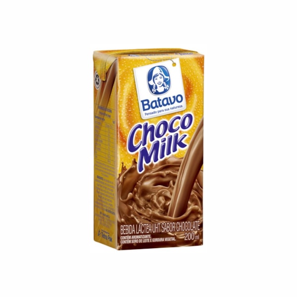 image Achocolatado Liquido Chocomilk Tp 27 X 200Ml