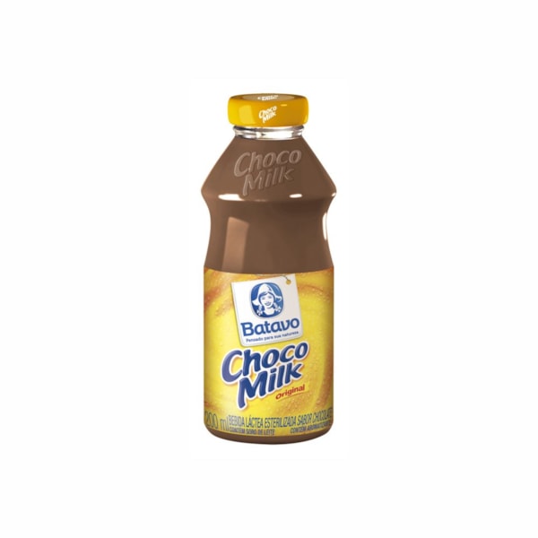 image Achocolatado Liquido Garrafa 24 X 200 Ml Chocomilk