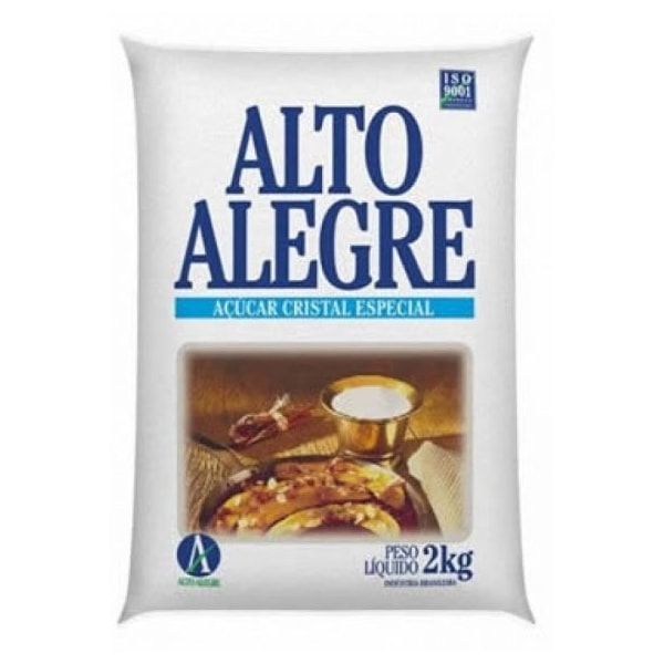 image Açúcar Cristal 2Kg Alto Alegre