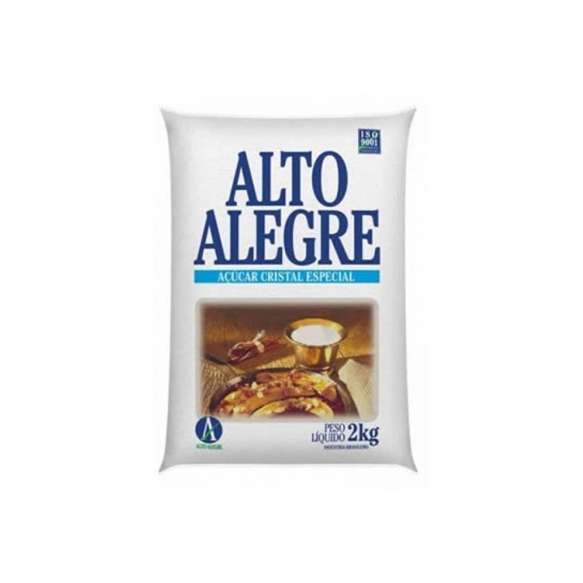 image Açúcar Cristal 2Kg Alto Alegre