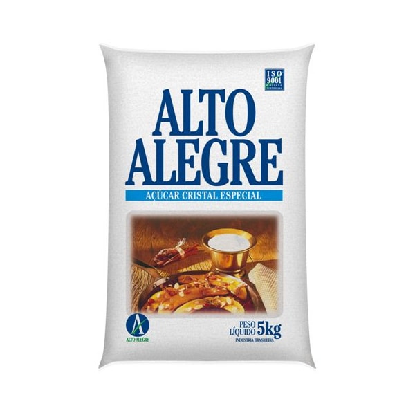 image Açúcar Cristal 5Kg Alto Alegre