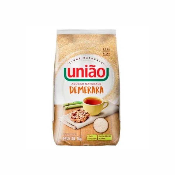 image Açúcar Demerara Naturale 1Kg Uniao