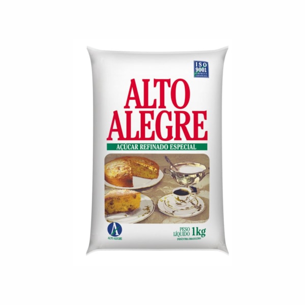image Açúcar Refinado 1Kg Alto Alegre