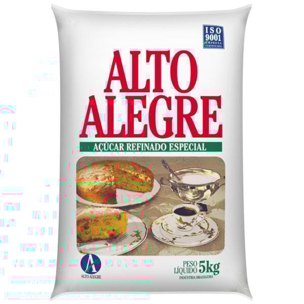 image Açúcar Refinado 5Kg Alto Alegre