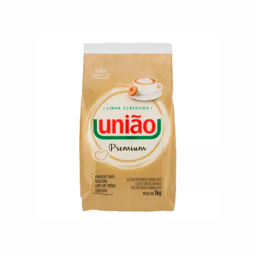 image Açúcar Refinado Granulado Premium 1Kg Uniao