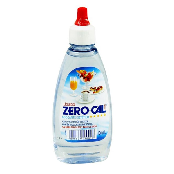 image Adoçante 100 Ml Zero Cal