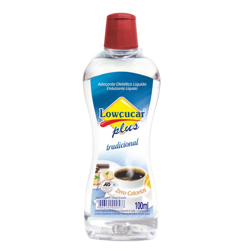 image Adoçante Lowcucar 100Ml