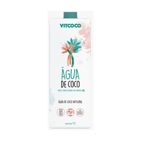 image Água de Coco 1 Lt Integral Vitcoco