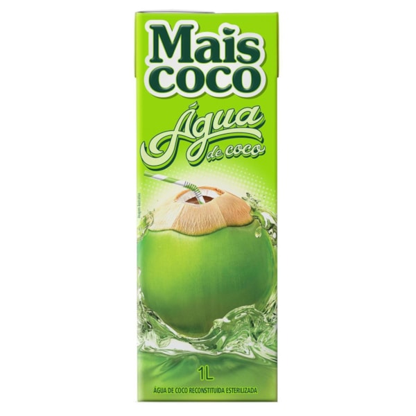 image Agua De Coco 1Lt Mais Coco