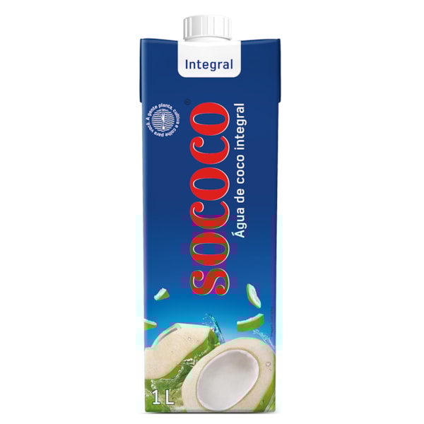 image Agua De Coco 1Lt Sococo