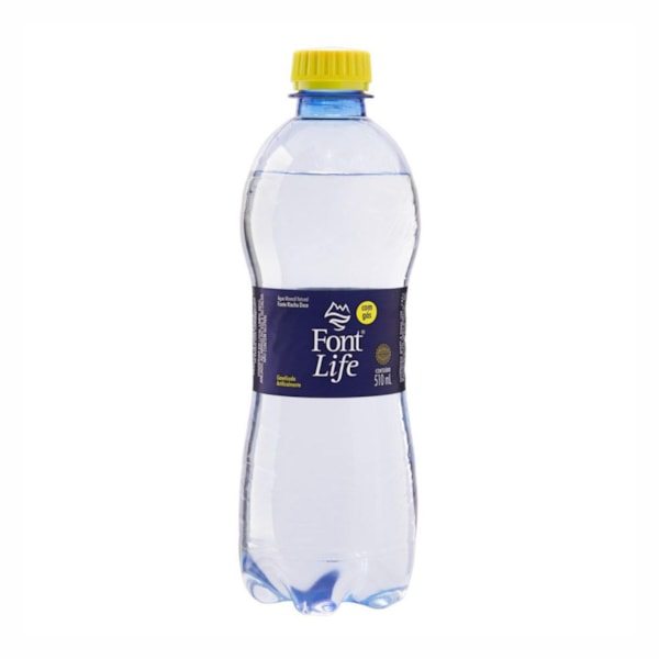 image Agua Mineral Com Gás Font Life 12 X 510Ml