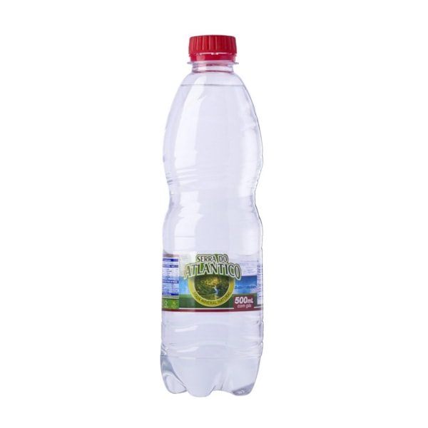 image Agua Mineral Com Gás Serra Do Atlantico 12 X 500Ml