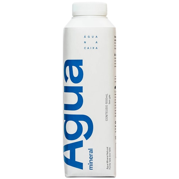 image Água Mineral sem Gás 12 X 500 Ml Água Na Caixa
