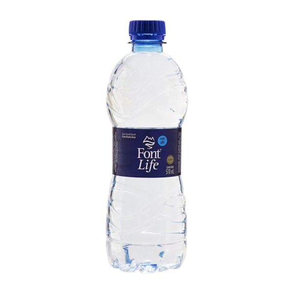 image Agua Mineral Sem Gás Font Life 12 X 510Ml