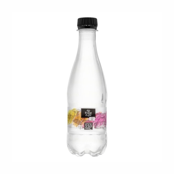 image Agua Mineral Sem Gás Series Pr Font Life 12 X 350Ml