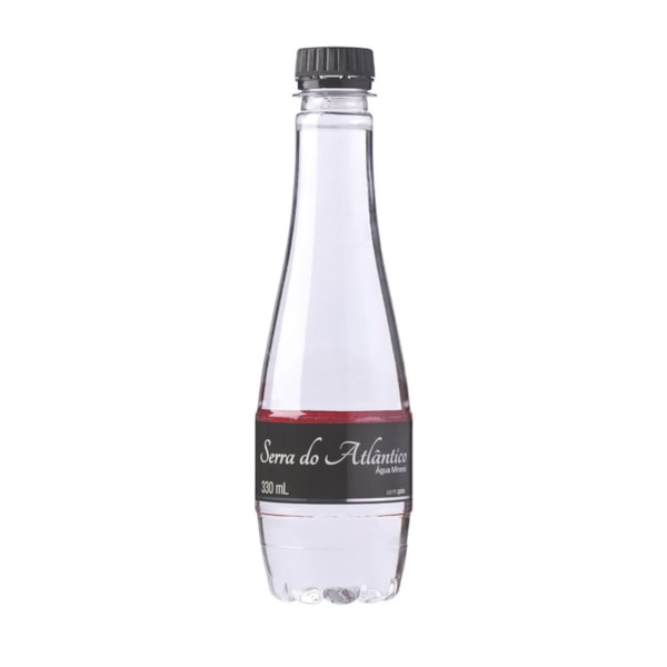 image Agua Mineral Sem Gás Serra Do Atlantico Finesse 12 X 330Ml Rotulo Preto