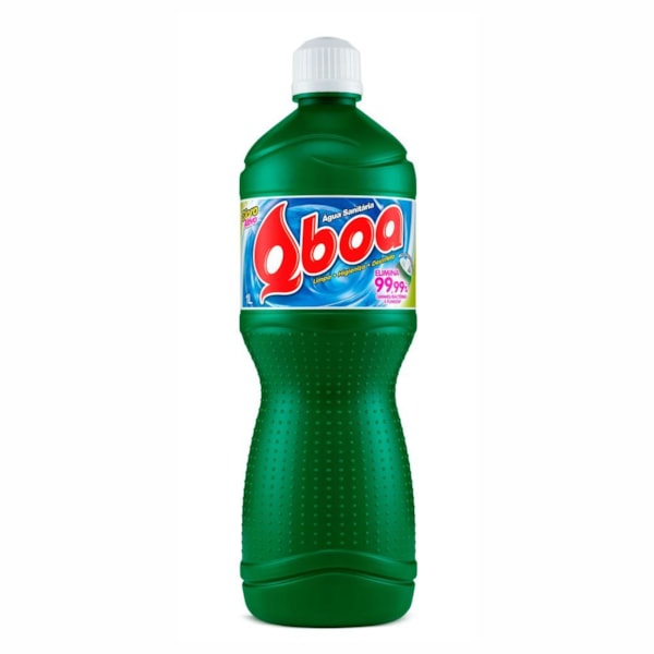 image Agua Sanitária 1Lt Qboa