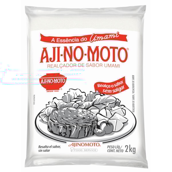 image Ajinomoto 2Kg - Glutamato Monossódico