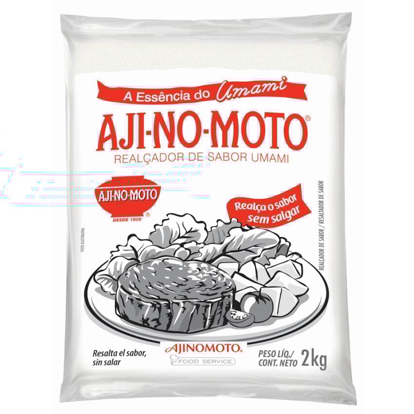 image Ajinomoto 2Kg - Glutamato Monossódico