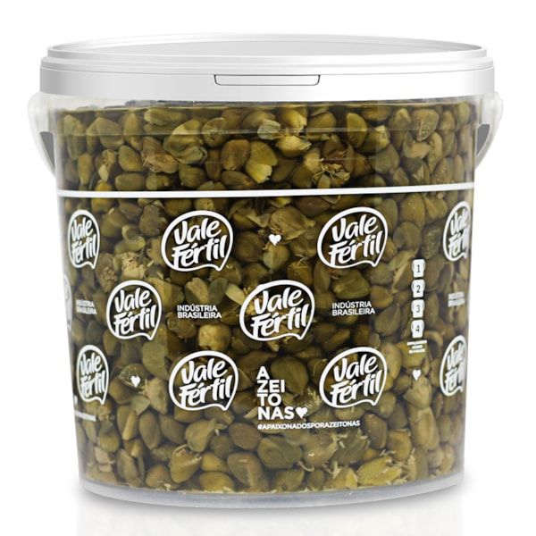 image Alcaparra Vale Fértil 2Kg 11/12