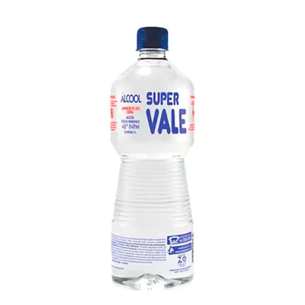 image Alcool 46 Graus Super Vale 1Lt