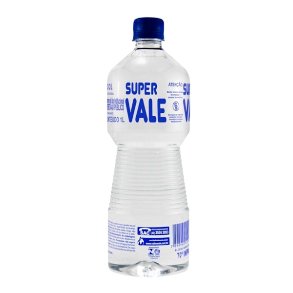 image Alcool 70 Graus Super Vale 1Lt