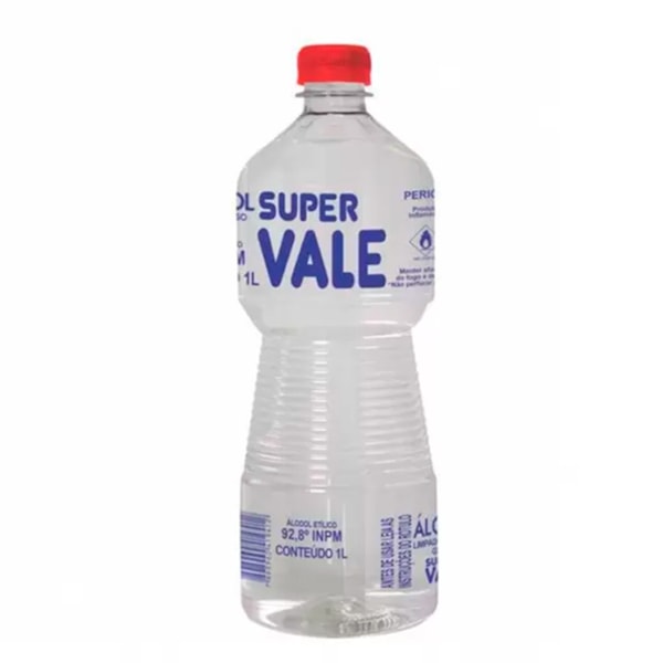 image Alcool 92,8 Graus Super Vale 1Lt
