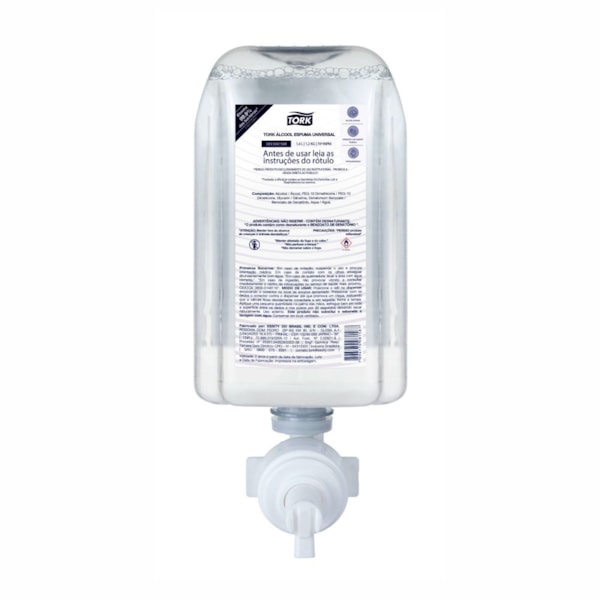 image Alcool Espuma Universal Bladder Tork 1,4Lt