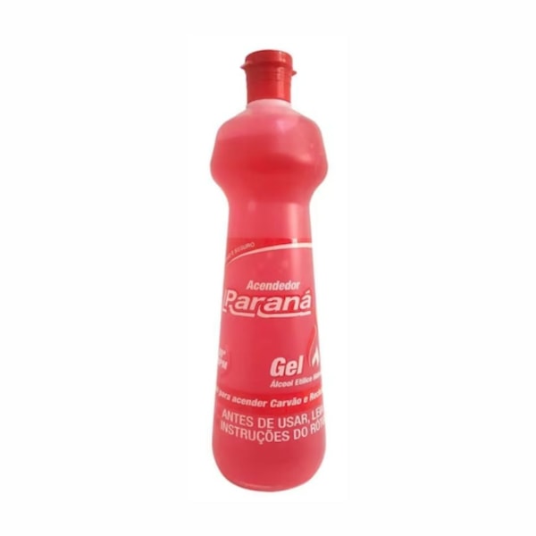 image Alcool Gel Acendedor 80 Paraná 480G