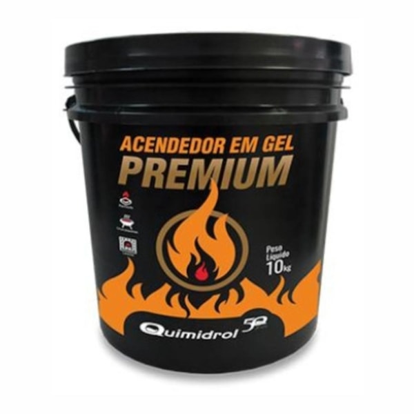image Alcool P/Réchaud Premium Quimidrol 10Kg - Gel Acendedor
