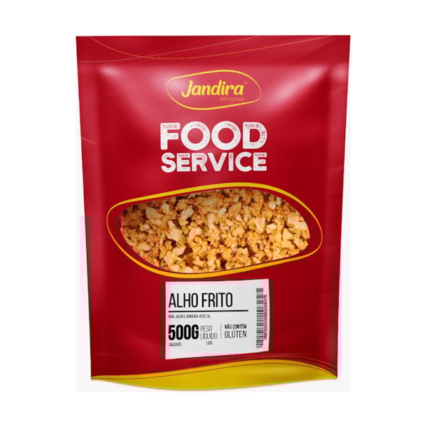 image Alho Frito Jandira 500G