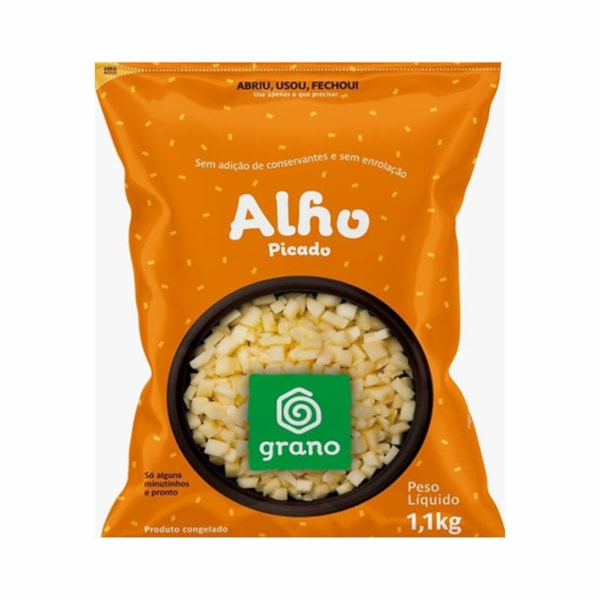 image Alho Picado Grano 1,01Kg