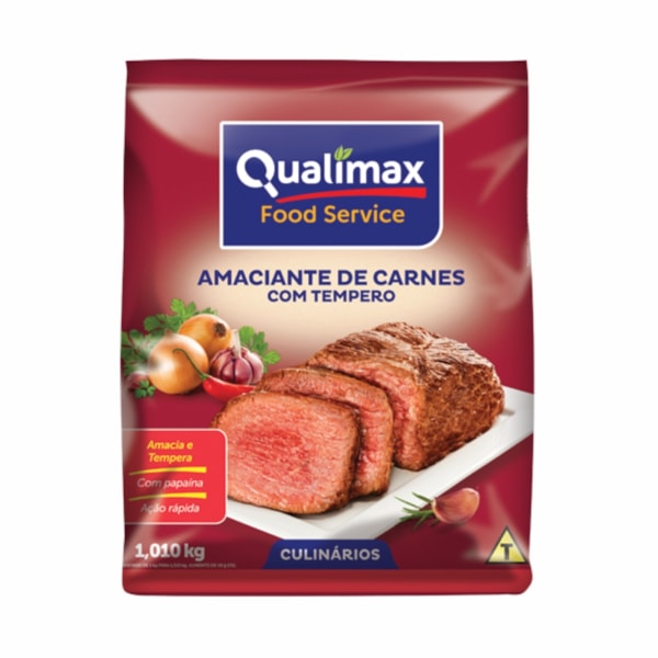 image Amaciante de Carne Qualimax 1,01Kg