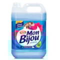 image Amaciante de Roupa Mon Bijou Azul 5L Bombril