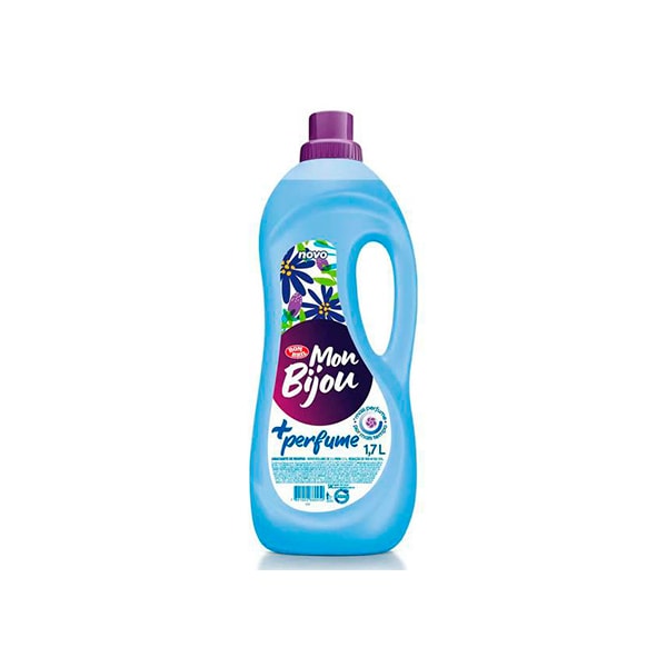image Amaciante De Roupa Mon Bijou Bombril Azul 1,7Lt