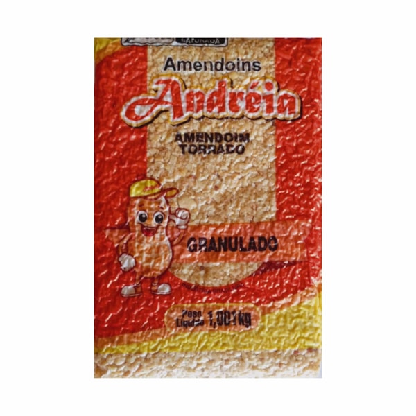 image Amendoim Torrado Granulado S/Pele Andreia 1,001Kg